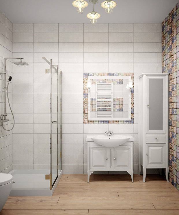 Фото из портфолио Дом в Красногорске – фотографии дизайна интерьеров на INMYROOM