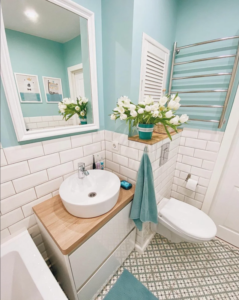 Фотография: в стиле , Ванная, Советы, Ремонт на практике – фото на INMYROOM