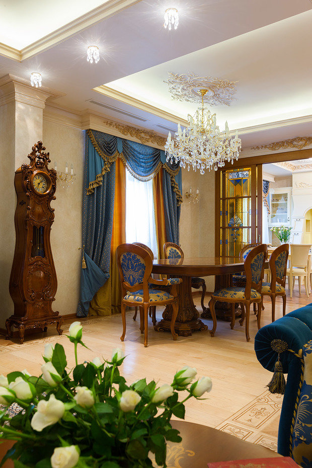 Фото из портфолио Гранд-парк, классический стиль.  – фотографии дизайна интерьеров на INMYROOM