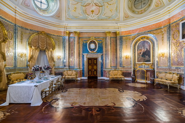 Фото из портфолио Китайский дворец – фотографии дизайна интерьеров на INMYROOM
