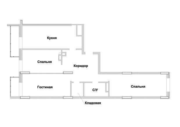 Фото из портфолио ЖК Ласточкино гнездо   – фотографии дизайна интерьеров на INMYROOM