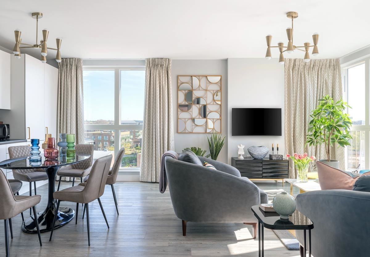 Фотография: Кухня и столовая в стиле Современный, Квартира, Великобритания, Проект недели, Лондон, 4 и больше, 60-90 метров, Оксана Бутман – фото на INMYROOM Фотография: Кухня и столовая в стиле Современный, Квартира, Великобритания, Проект недели, Лондон, 4 и больше, 60-90 метров, Оксана Бутман – фото на INMYROOM