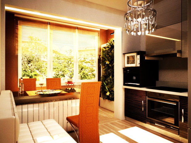 Фото из портфолио переделка типовой однушки п-111м – фотографии дизайна интерьеров на INMYROOM