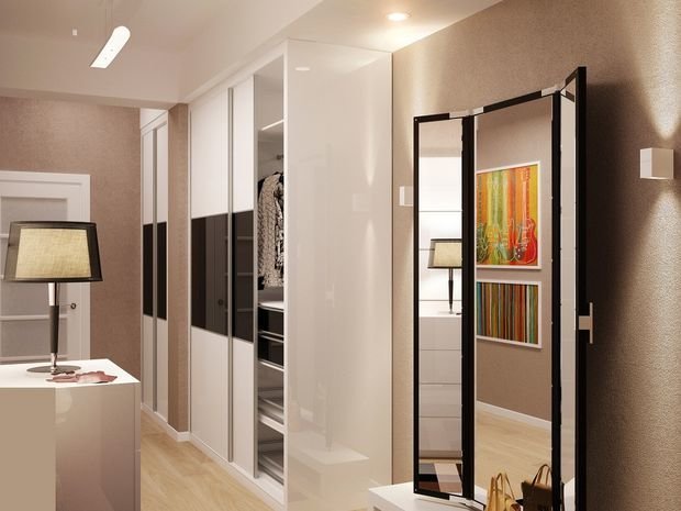 Фотография: Спальня в стиле Классический, Современный, Прихожая, Декор интерьера, Малогабаритная квартира, Квартира, Дом – фото на INMYROOM