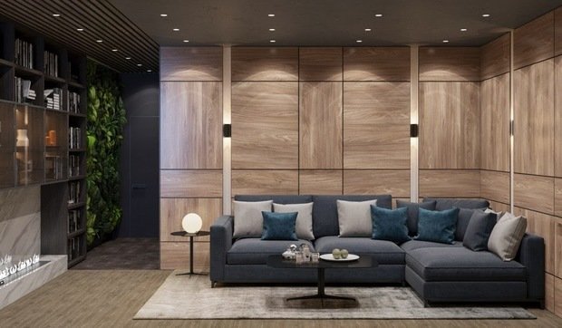 Фото из портфолио Istanbul Loft – фотографии дизайна интерьеров на INMYROOM