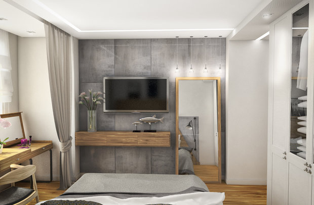 Фотография: Спальня в стиле Лофт – фото на INMYROOM