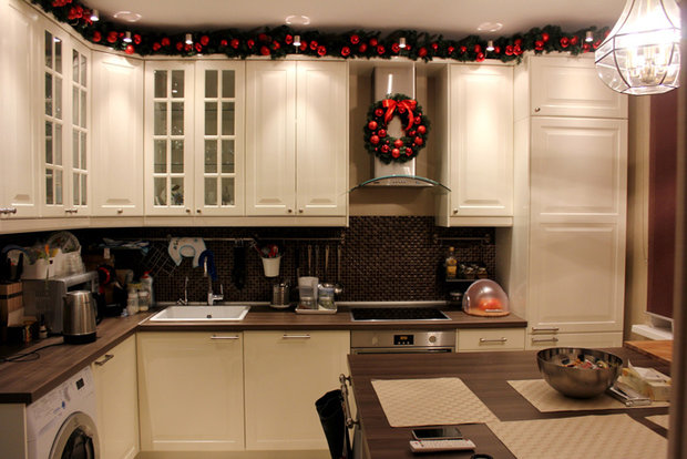 Фото из портфолио Кухни – фотографии дизайна интерьеров на INMYROOM