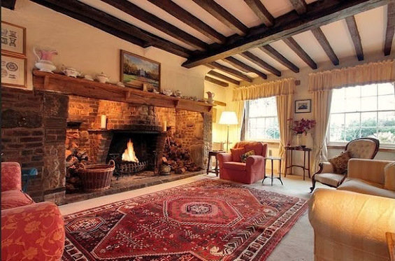 Фотография: Гостиная в стиле Прованс и Кантри, Классический, Современный – фото на INMYROOM