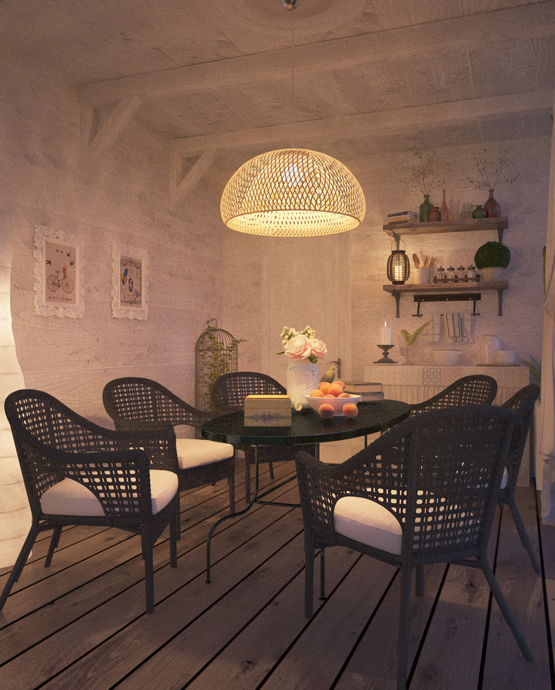 Фото из портфолио Уютный дом в стиле прованс – фотографии дизайна интерьеров на INMYROOM Фото из портфолио Уютный дом в стиле прованс – фотографии дизайна интерьеров на INMYROOM