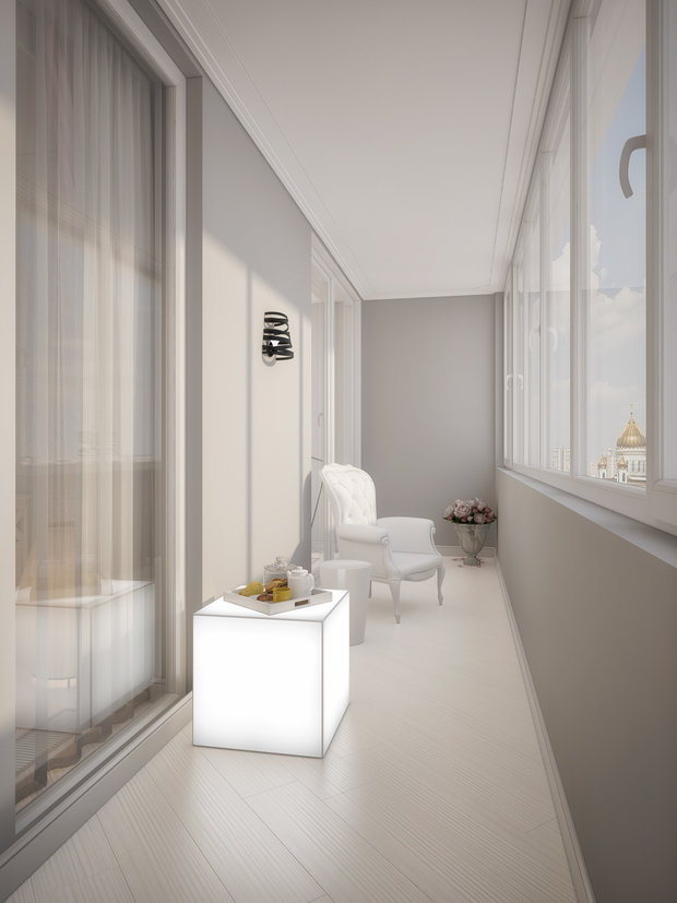 Фотография: Балкон в стиле Эклектика, Советы, Перепланировка, Степан Бугаев, Наталья Преображенская, присоединение балкона к комнате, энциклопедия_перепланировка – фото на INMYROOM