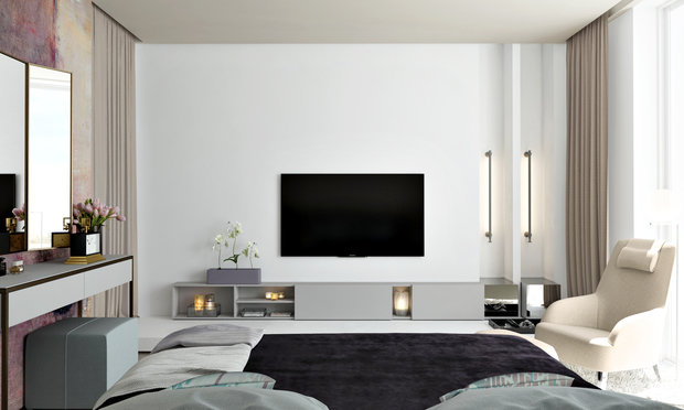 Фото из портфолио Алма-Ата 4-К – фотографии дизайна интерьеров на INMYROOM