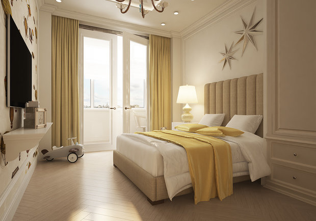 Фото из портфолио Дерижабль – фотографии дизайна интерьеров на INMYROOM