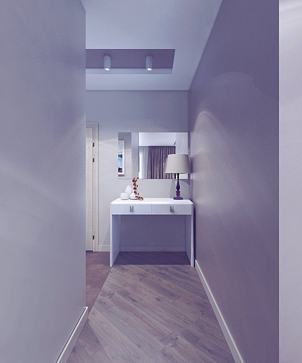 Фото из портфолио Интерьер ЖК Ромашкино – фотографии дизайна интерьеров на INMYROOM