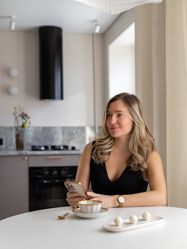 Дизайнер Мария Тарташник