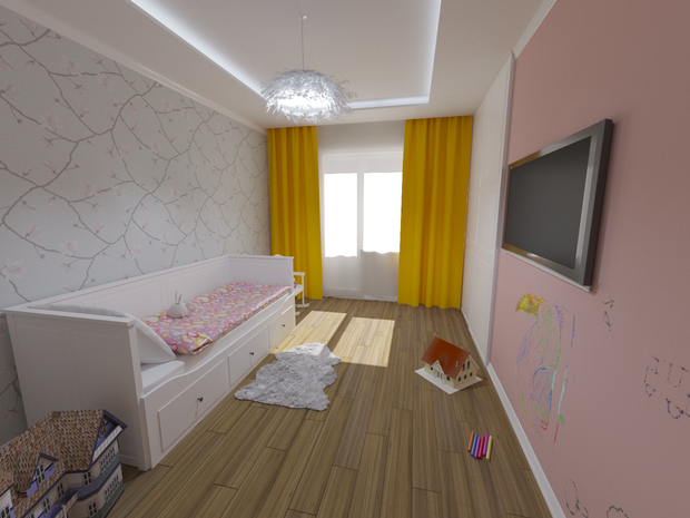 Фото из портфолио Квартира в Пушкине – фотографии дизайна интерьеров на INMYROOM