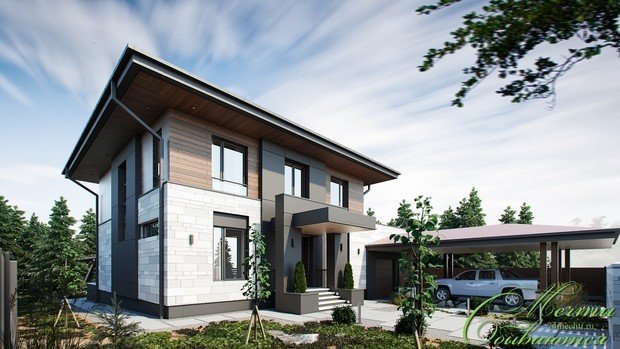 Фото из портфолио Современная реконструкция – фотографии дизайна интерьеров на INMYROOM