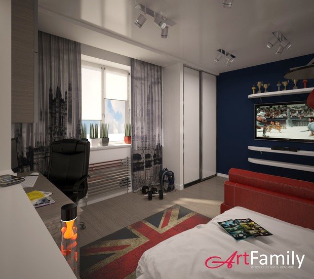 Фото из портфолио Альбом №4 – фотографии дизайна интерьеров на InMyRoom.ru