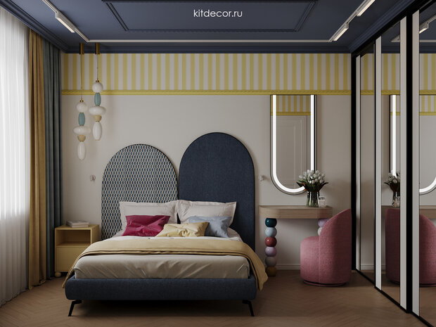 Фото из портфолио Вечно молодой – фотографии дизайна интерьеров на INMYROOM