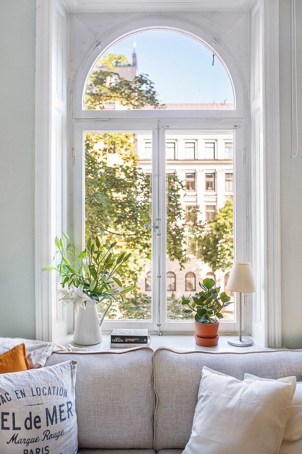 Фото из портфолио Karlbergsvägen 29A, 2tr. – фотографии дизайна интерьеров на INMYROOM