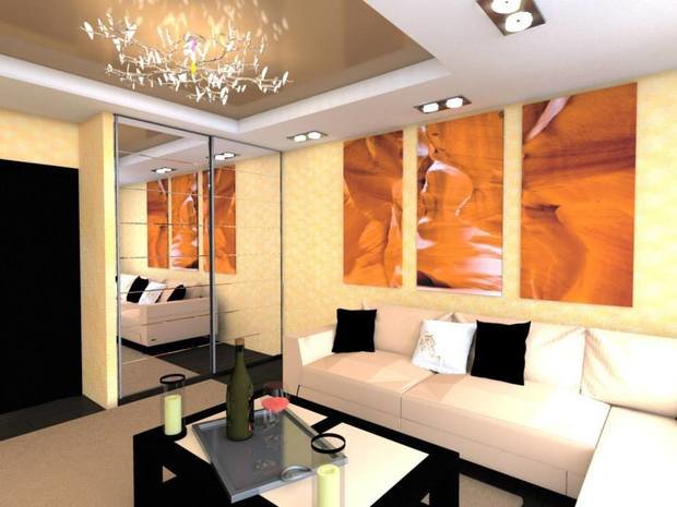 Фото из портфолио Квартира – фотографии дизайна интерьеров на INMYROOM