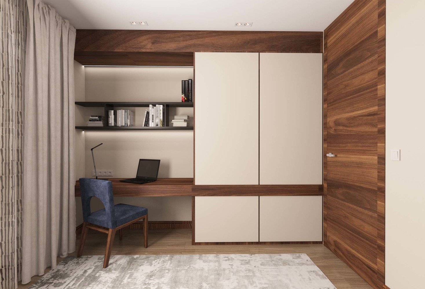 Фото из портфолио Дизайн интерьера квартиры в ЖК Собрание – фотографии дизайна интерьеров на INMYROOM Фото из портфолио Дизайн интерьера квартиры в ЖК Собрание – фотографии дизайна интерьеров на INMYROOM