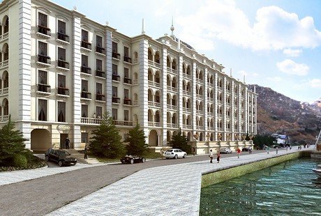 Гостиница «Гранд-Отель Балаклава».
