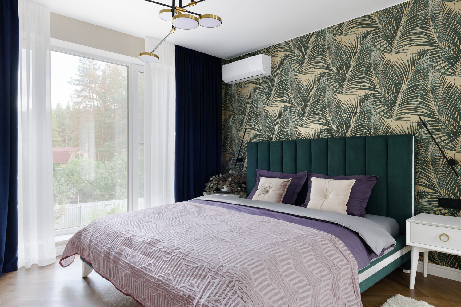 Фотография: Спальня в стиле Современный, Дом, Проект недели, Дом и дача, Пенза, 4 и больше, Более 90 метров, Евгения Тугушева – фото на INMYROOM