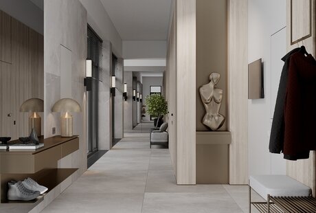"Patio House 725 м кв" Прихожая-холл