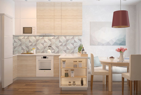 Спокойный бирюзовый