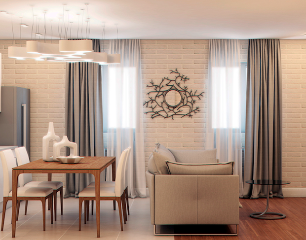 Фотография: Кухня и столовая в стиле Скандинавский, Современный, Квартира, Россия, Москва, Санкт-Петербург, Гид, Марина Саркисян, Инна Теджоева, Красногорск, Верхнее Мячково, Зина Броян, Анастасия Бархатова, Екатерина Кокоулина, Михаил Новинский, Мила Колпакова, Ирина Лаврентьева, как объединить кухню и гостиную, совмещение кухни и гостиной – фото на INMYROOM