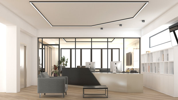 Фото из портфолио Офис Альта-Профиль г.Москва – фотографии дизайна интерьеров на INMYROOM