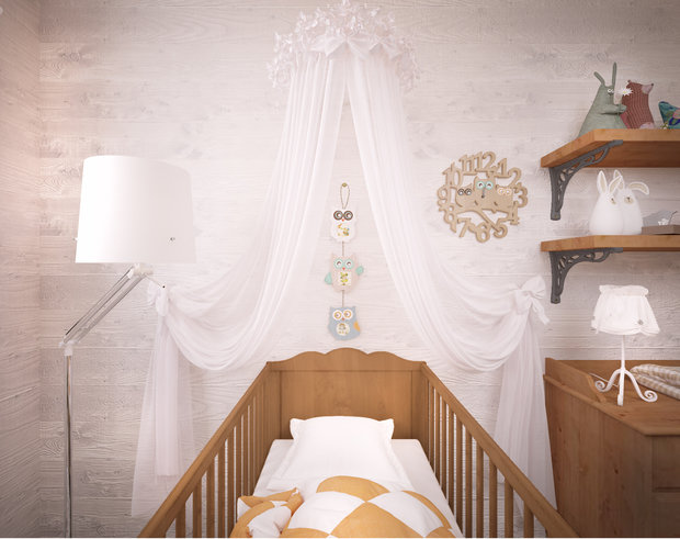Фото из портфолио Уютный дом в стиле прованс – фотографии дизайна интерьеров на INMYROOM