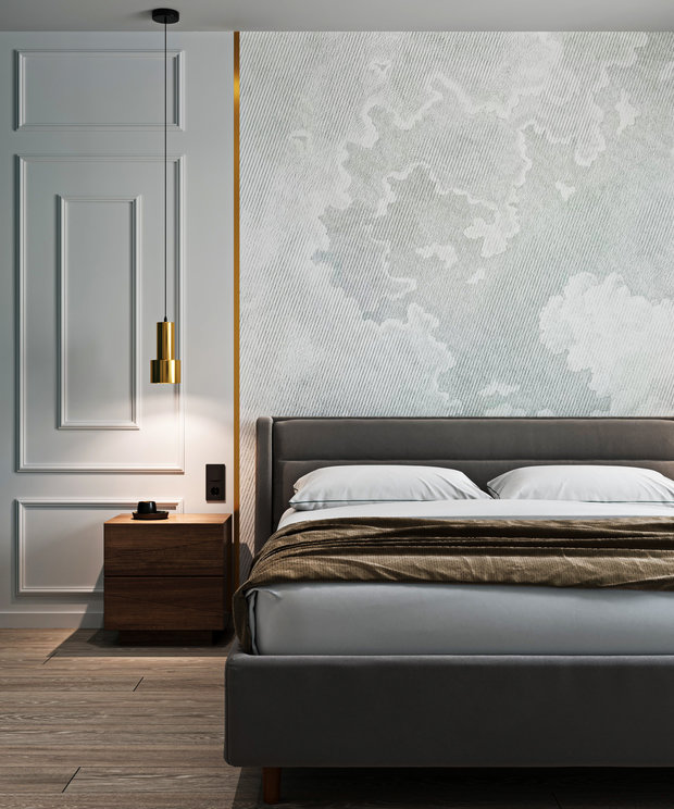 Фото из портфолио Спальня 13 м² – фотографии дизайна интерьеров на INMYROOM