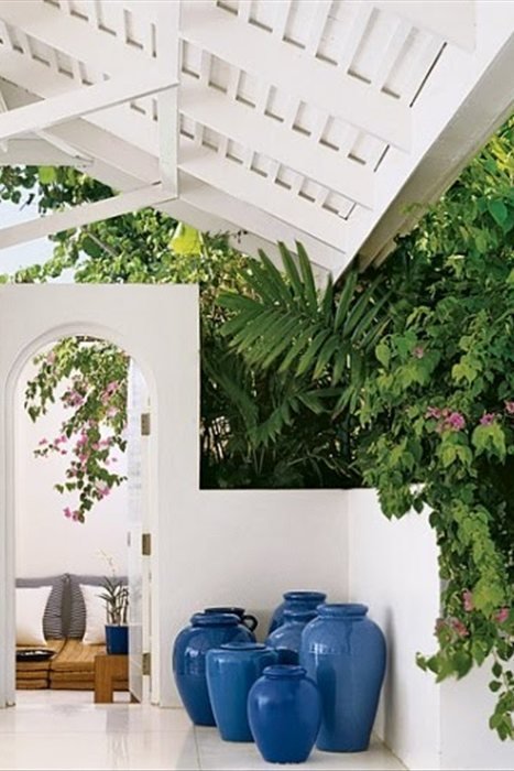 Фотография: Ландшафт в стиле Скандинавский, Современный, Дом, Дома и квартиры, Интерьеры звезд, Средиземноморский – фото на INMYROOM