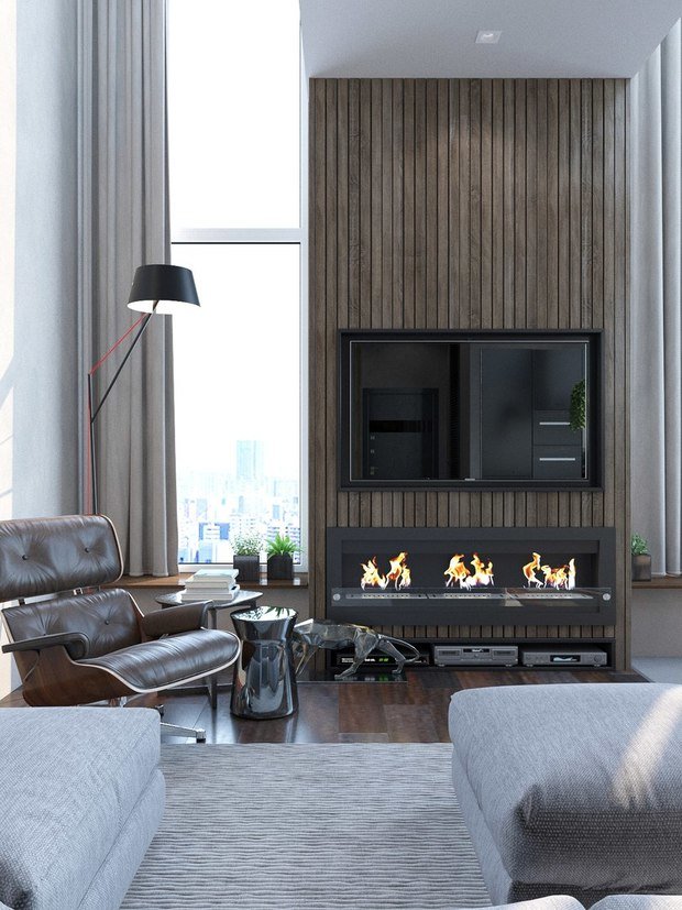 Фото из портфолио Резиденция Монэ – фотографии дизайна интерьеров на INMYROOM