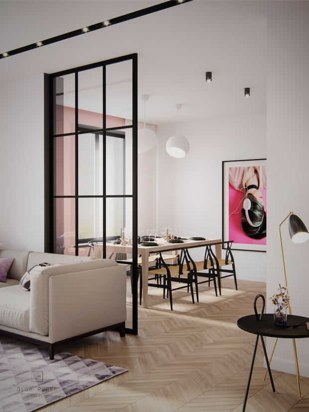 Фото из портфолио CLEVER park – фотографии дизайна интерьеров на INMYROOM