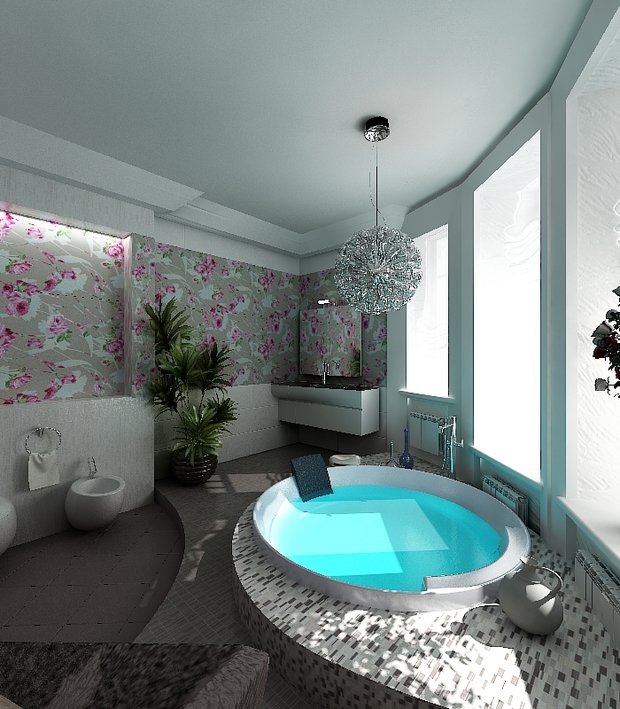 Фото из портфолио Коттедж "Шарм" – фотографии дизайна интерьеров на INMYROOM