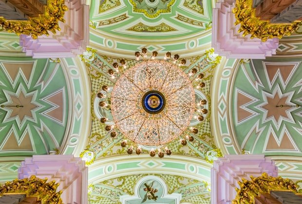 Фото из портфолио Петропавловский собор – фотографии дизайна интерьеров на InMyRoom.ru