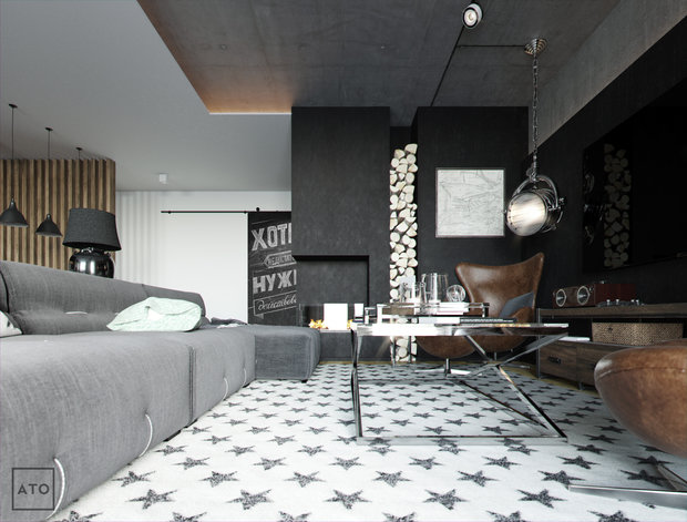 Фото из портфолио Квартира в Мякинино – фотографии дизайна интерьеров на INMYROOM