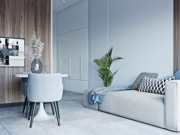 Фото из портфолио ЖК Тушино 2018 – фотографии дизайна интерьеров на INMYROOM