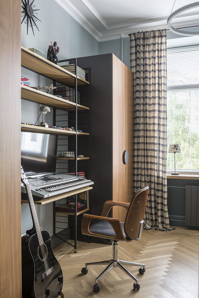 Фото из портфолио Квартира на Кутузовском – фотографии дизайна интерьеров на INMYROOM Фото из портфолио Квартира на Кутузовском – фотографии дизайна интерьеров на INMYROOM