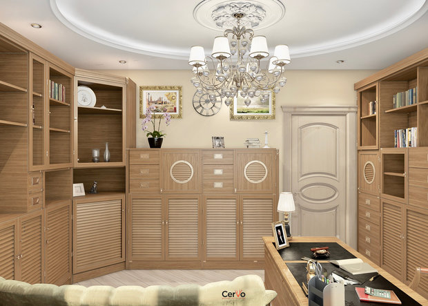 Фото из портфолио Московский  – фотографии дизайна интерьеров на INMYROOM