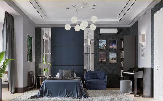 Фото из портфолио Неоклассика. – фотографии дизайна интерьеров на INMYROOM