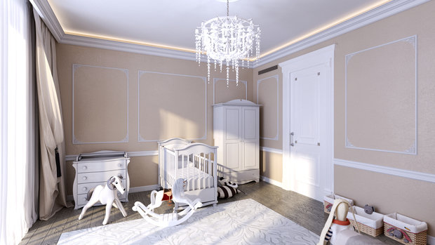 Фото из портфолио Таунхаус Парк Авеню – фотографии дизайна интерьеров на INMYROOM
