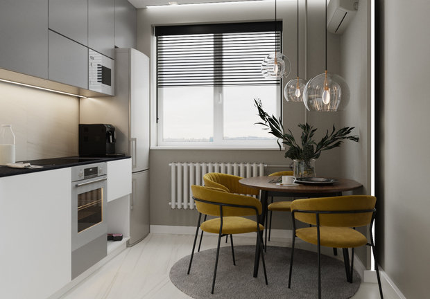 Фото из портфолио Дизайн-проекты – фотографии дизайна интерьеров на INMYROOM