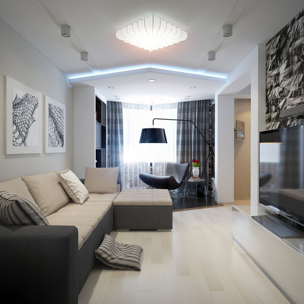 Фото из портфолио Мои избранные статьи – фотографии дизайна интерьеров на INMYROOM