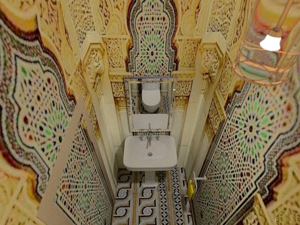 Фото из портфолио Бутик-отель – фотографии дизайна интерьеров на INMYROOM