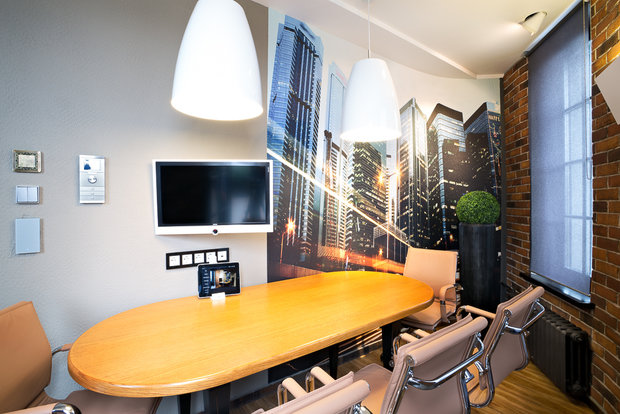 Фотография: Офис в стиле Современный, Декор интерьера, Офисное пространство, Дома и квартиры, Городские места, Проект недели – фото на INMYROOM