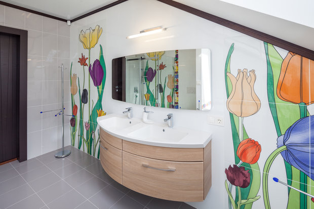 Фото из портфолио Интерьер коттеджа в Нижегородской области – фотографии дизайна интерьеров на INMYROOM