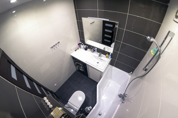 Фото из портфолио Ванные – фотографии дизайна интерьеров на InMyRoom.ru